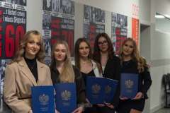 Uroczyste zakończenie roku szkolnego klas maturalnych