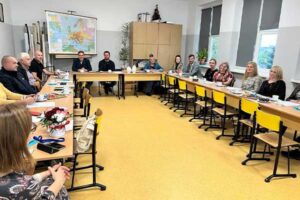 Read more about the article Spotkanie kierownictwa szkoły z pracodawcami