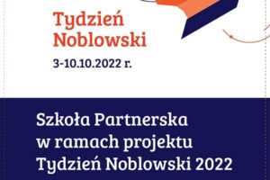 Read more about the article Tydzień Noblowski 2022