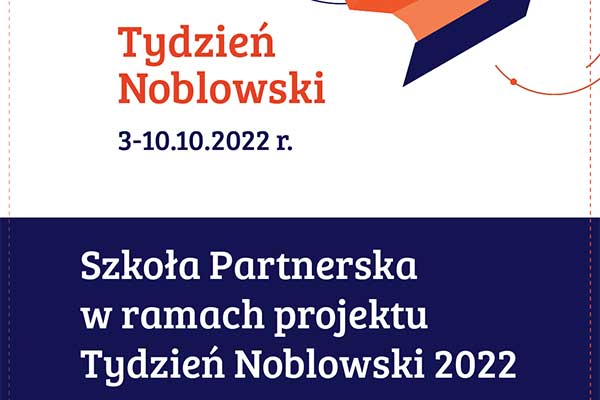 Read more about the article Tydzień Noblowski 2022