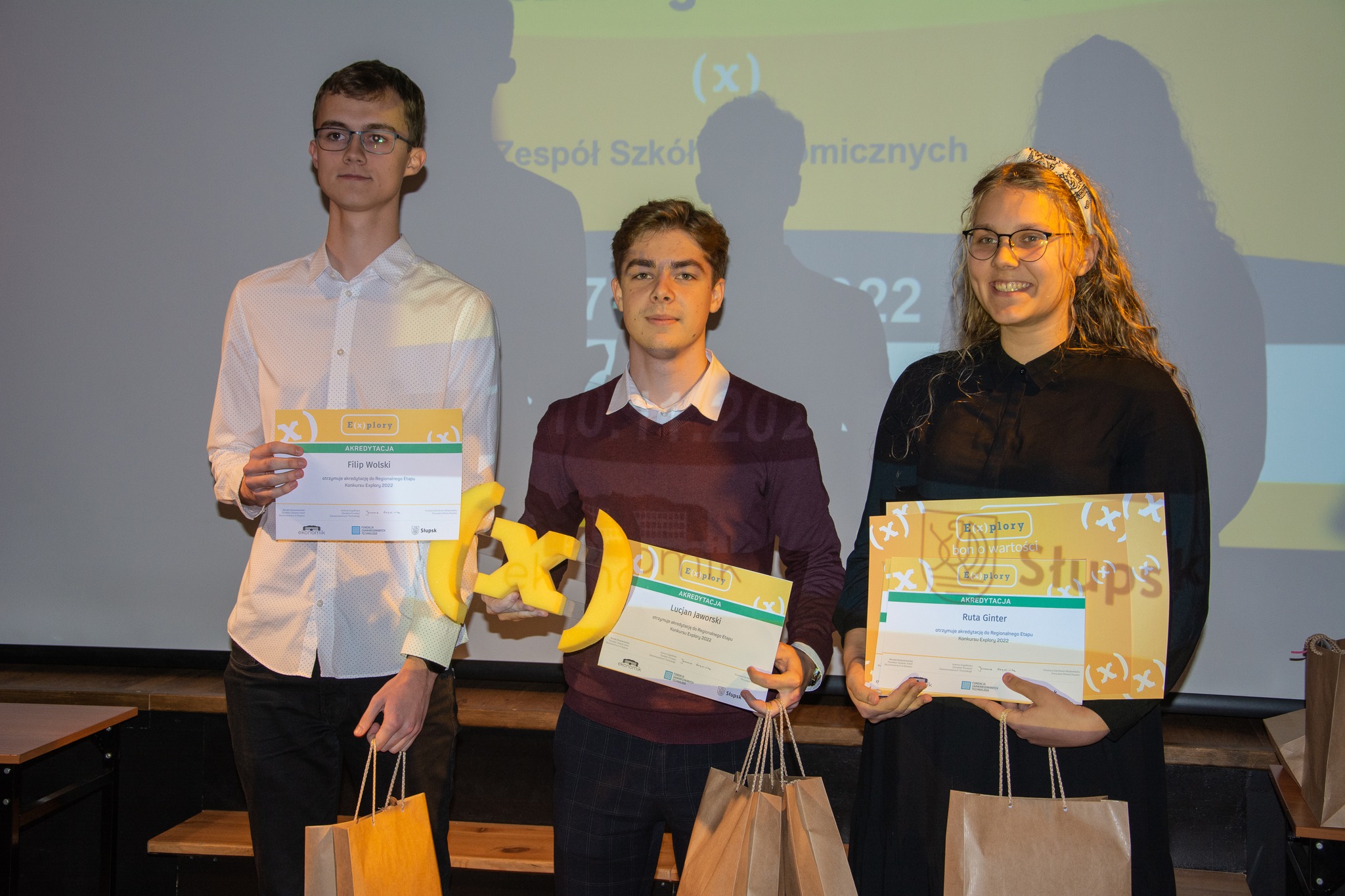 Znamy laureatów Międzyszkolnego Festiwalu Nauki Explory w Słupsku