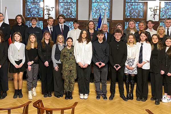 Zaprzysiężenie Młodzieżowej Rady Miasta Słupska V kadencji