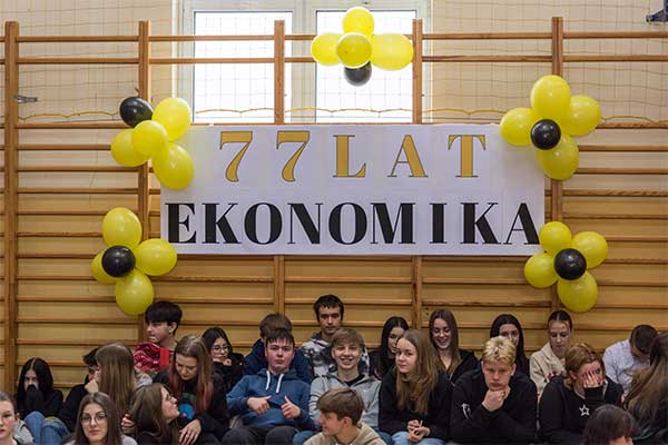 Read more about the article 77 urodziny słupskiego Ekonomika