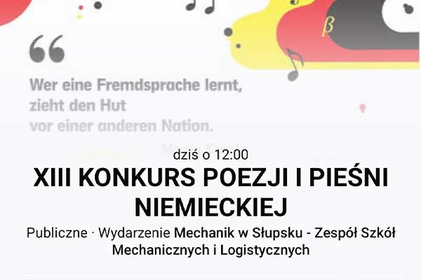 Konkurs Poezji i Pieśni Niemieckiej