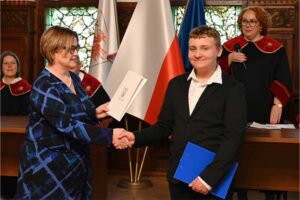 Read more about the article Uczniowie “Ekonomika” w Młodzieżowej Radzie Miasta Słupska