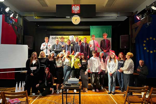 Read more about the article Młodzież przygotowywała się do podjęcia pierwszej pracy