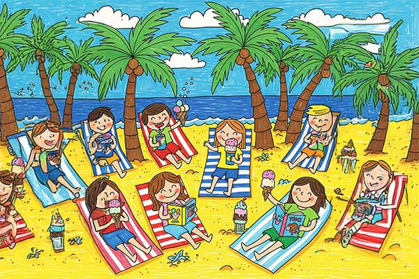 You are currently viewing Wakacyjne życzenia