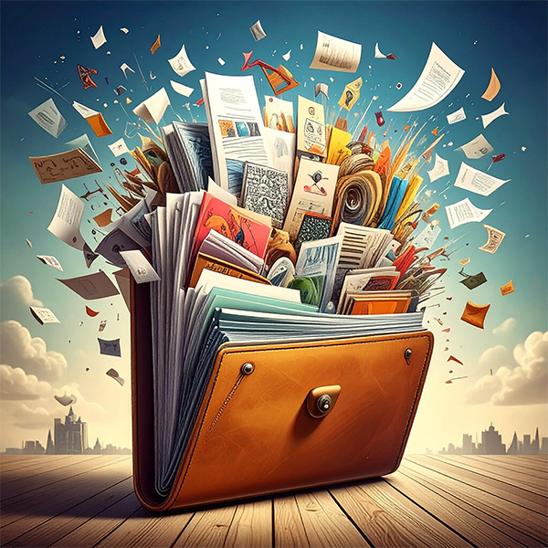 Grafika portfolio szkoły