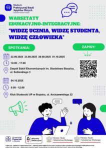 Warsztaty plakat