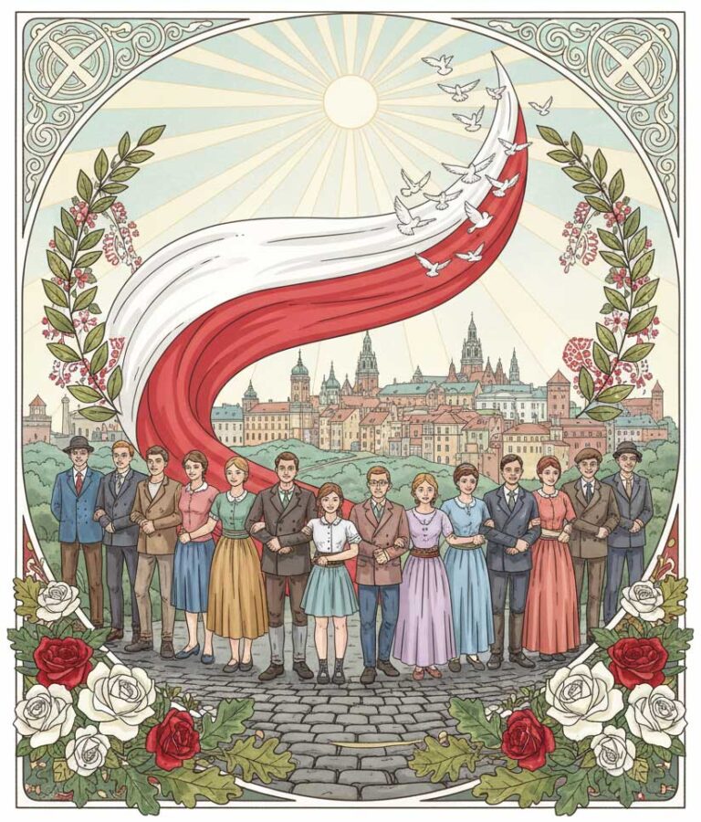 Ilustracja Święto Niepodległości