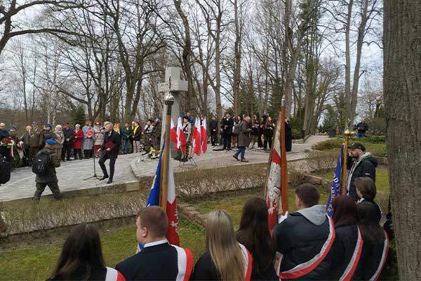 Uroczystości upamiętnienia zbrodni katyńskiej