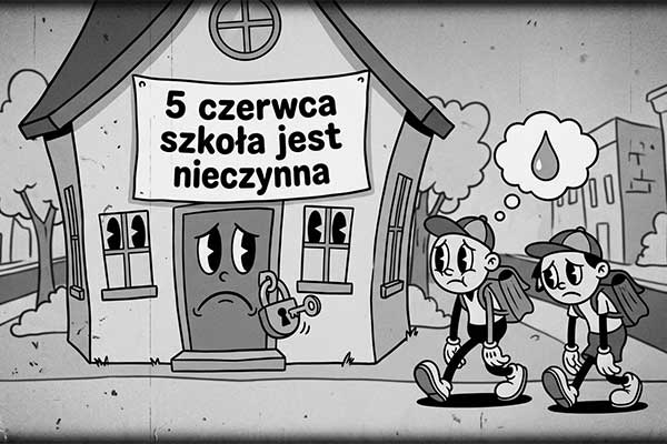 Informacja o dniu wolnym szkoły